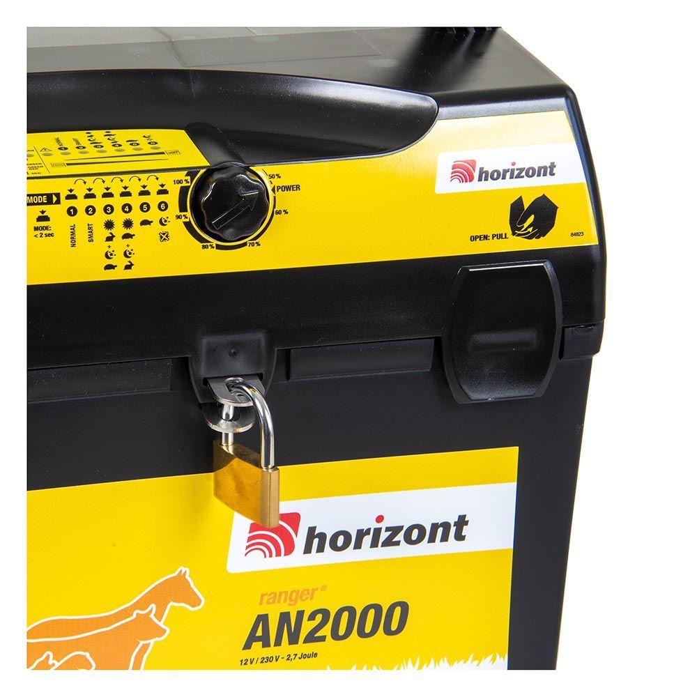 Poste mixte AN2000 et batterie 12 V 100 Ah