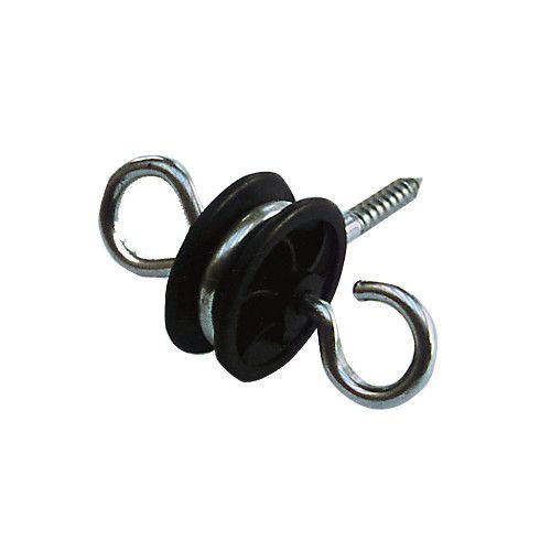 2 isolateurs ancrage poignée HORIZONT