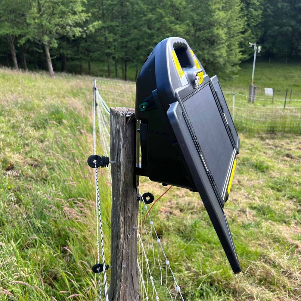 Kit clôture pour moutons filet 50m poste solaire