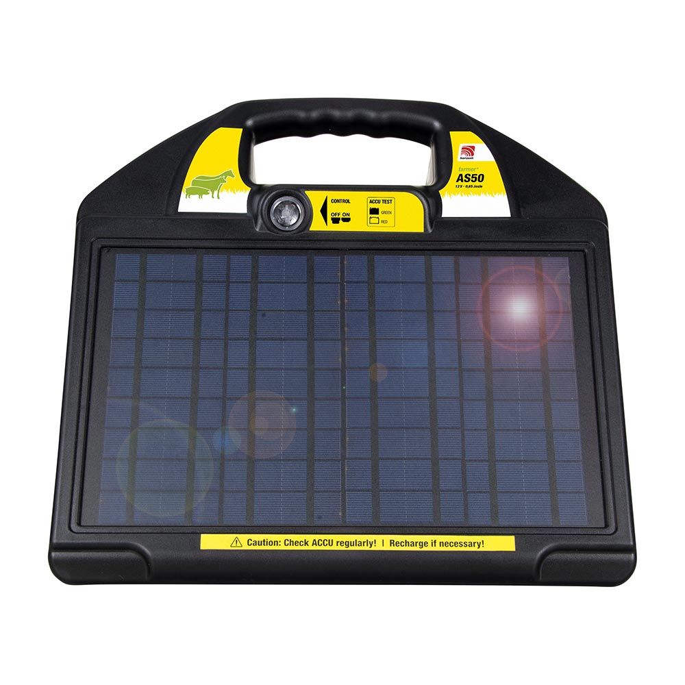 Poste batterie/ solaire FARMER AS50 HORIZONT