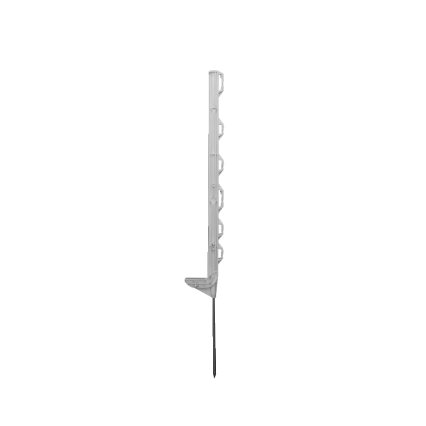 10 Piquets SMART blanc 78cm HORIZONT 