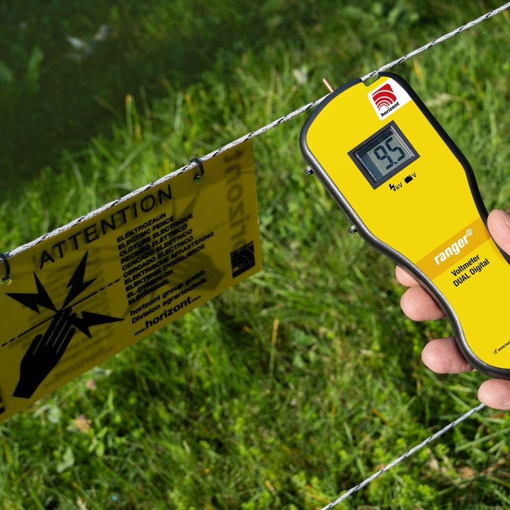 Testeur voltmètre digital RANGER® DUAL HORIZONT