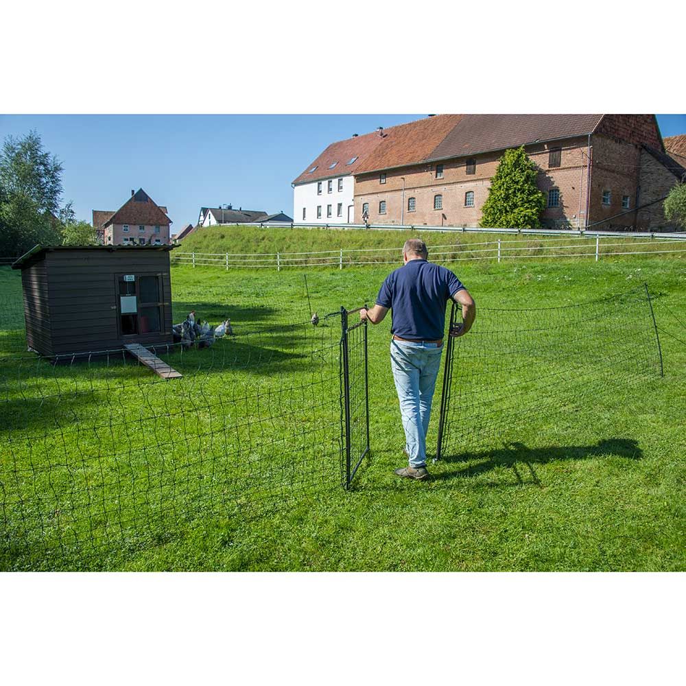 Portillon électrifiable h 1.20 m x l 0.90 m