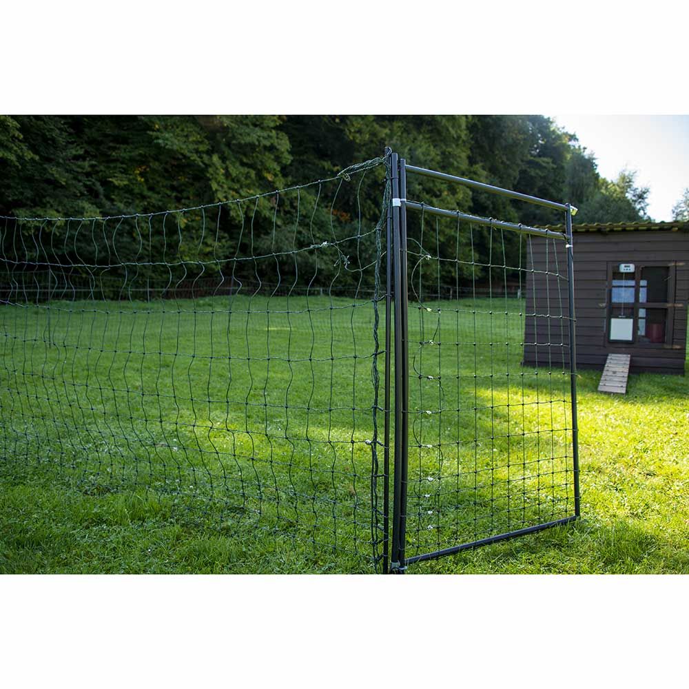 Portillon de clôture filet pour poules - Cot Cot House