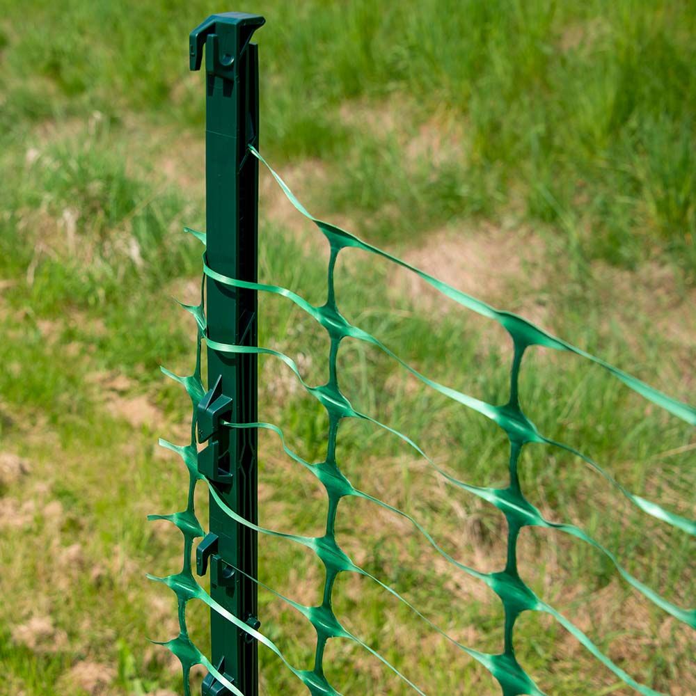 Filet de chantier, protection, signalisation, 1 x 50 m