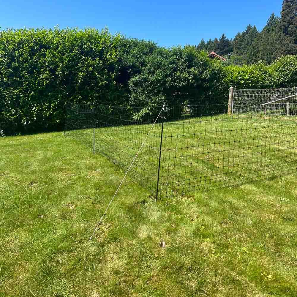 Filet volaille piquets renforcés, 1.10 x 50 m