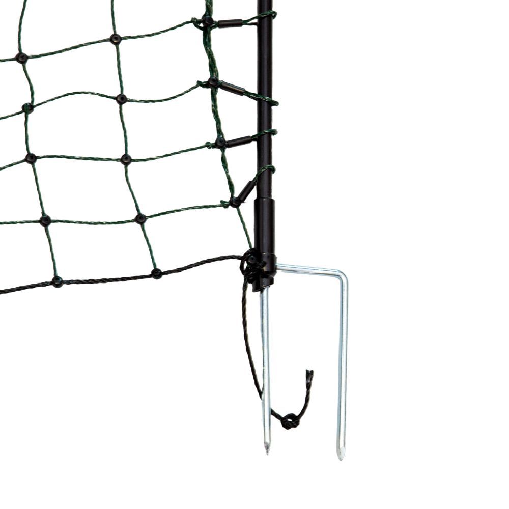 Kit clôture mobile volailles filet 50m poste mixte PREMIUM 