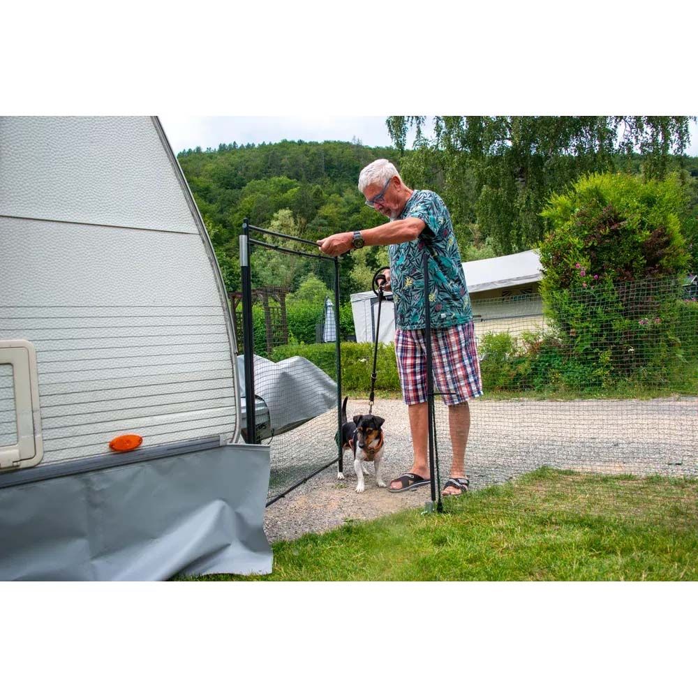 Portillon petites mailles h 0.90 m x l 0.81 m