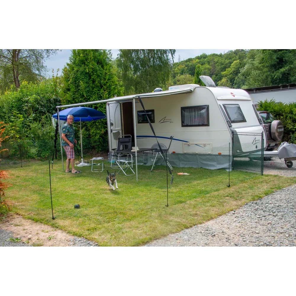 Portillon petites mailles h 0.90 m x l 0.81 m