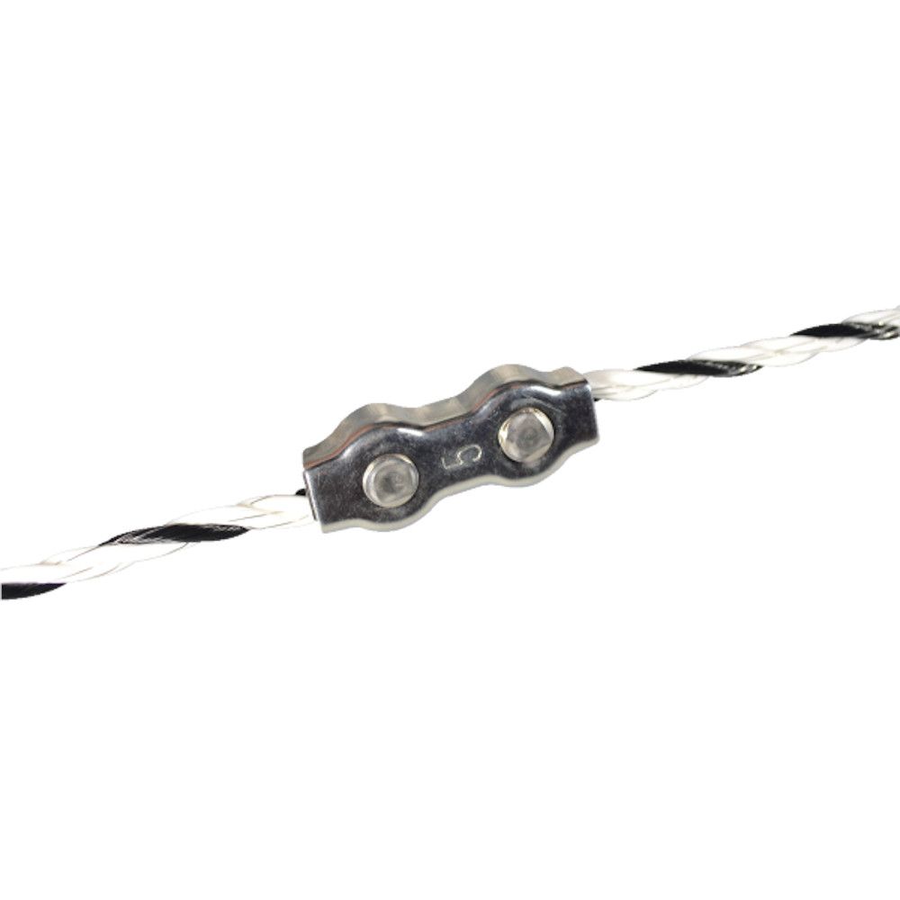 5 Raccords jonction 4-6mm galvanisé HORIZONT