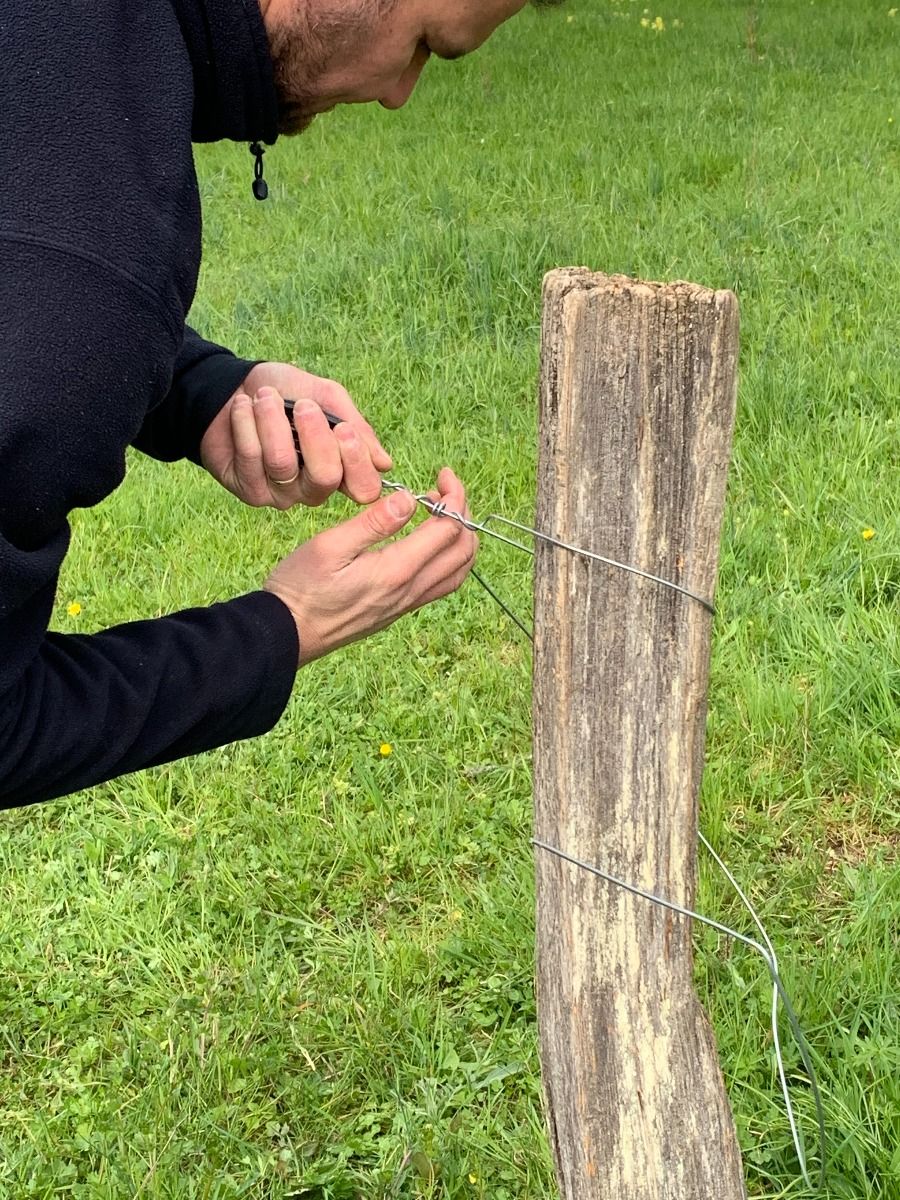 Fil GALVADUR en acier galvanisé 625 m HORIZONT 