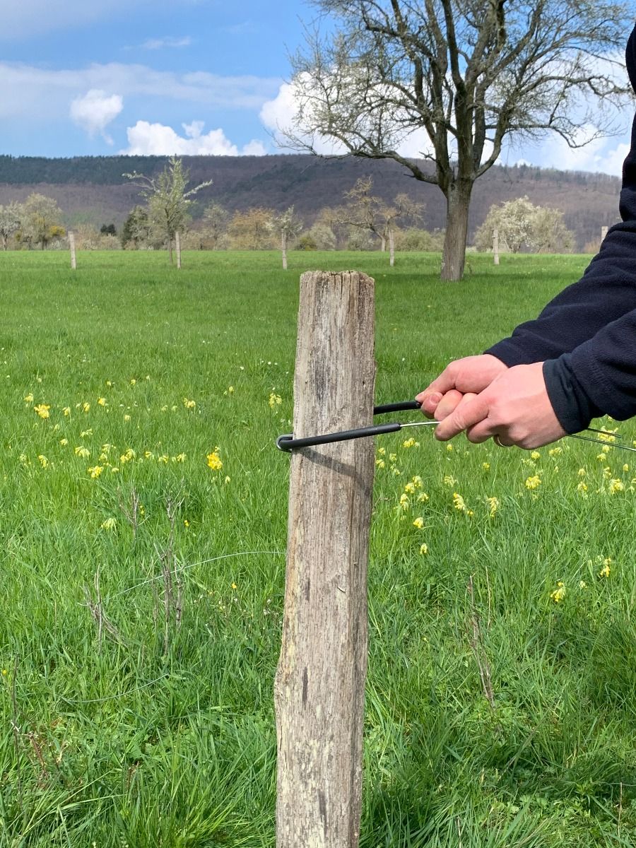 Tube isolant noir 25 m HORIZONT 