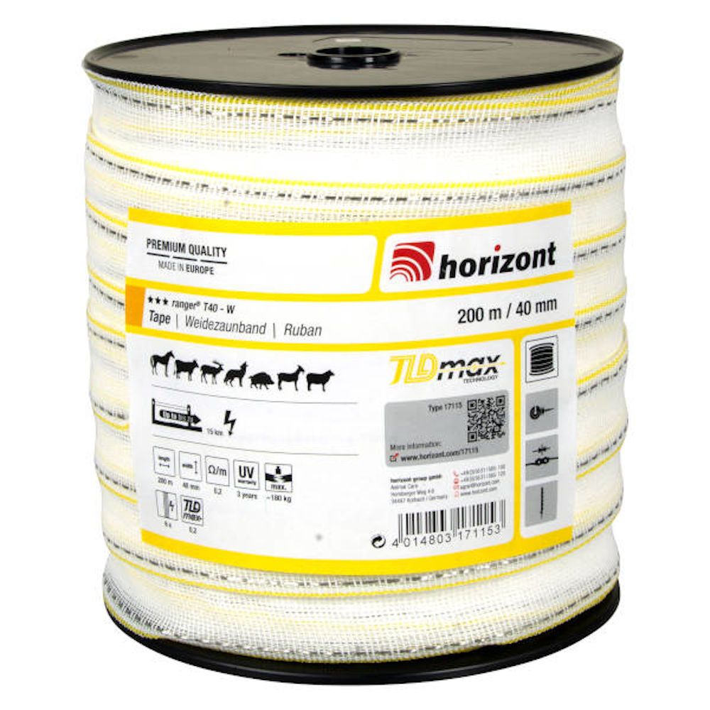 Ruban RANGER T40 200 m HORIZONT 