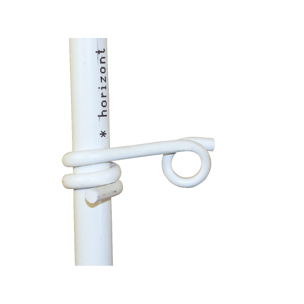 50 isolateurs œillets plastique HORIZONT 