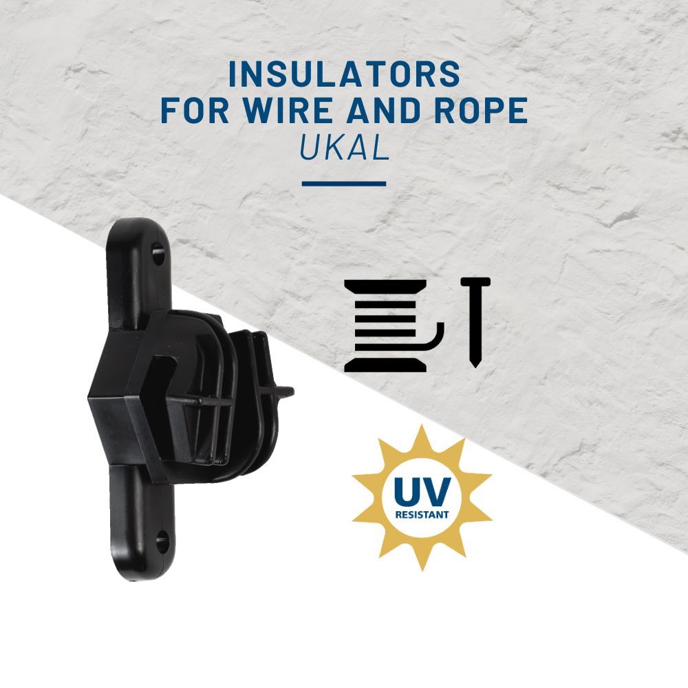 90 isolateurs à clouer CLASSIC UKAL