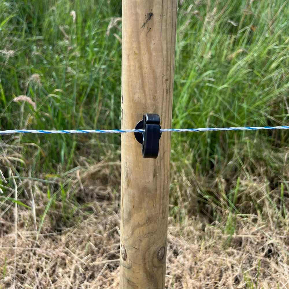 100 isolateurs pour fils et rubans 20mm CLASSIC UKAL