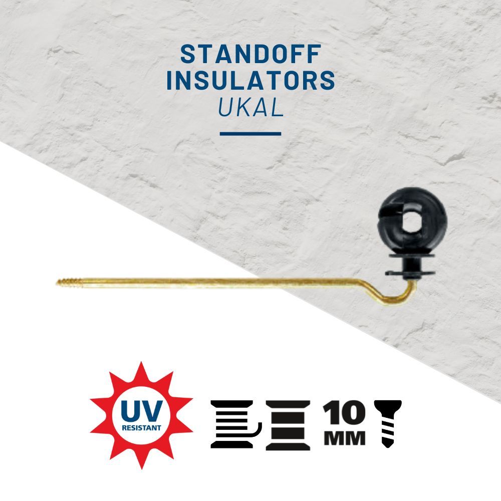 10 Isolateurs écarteurs ELITE UKAL