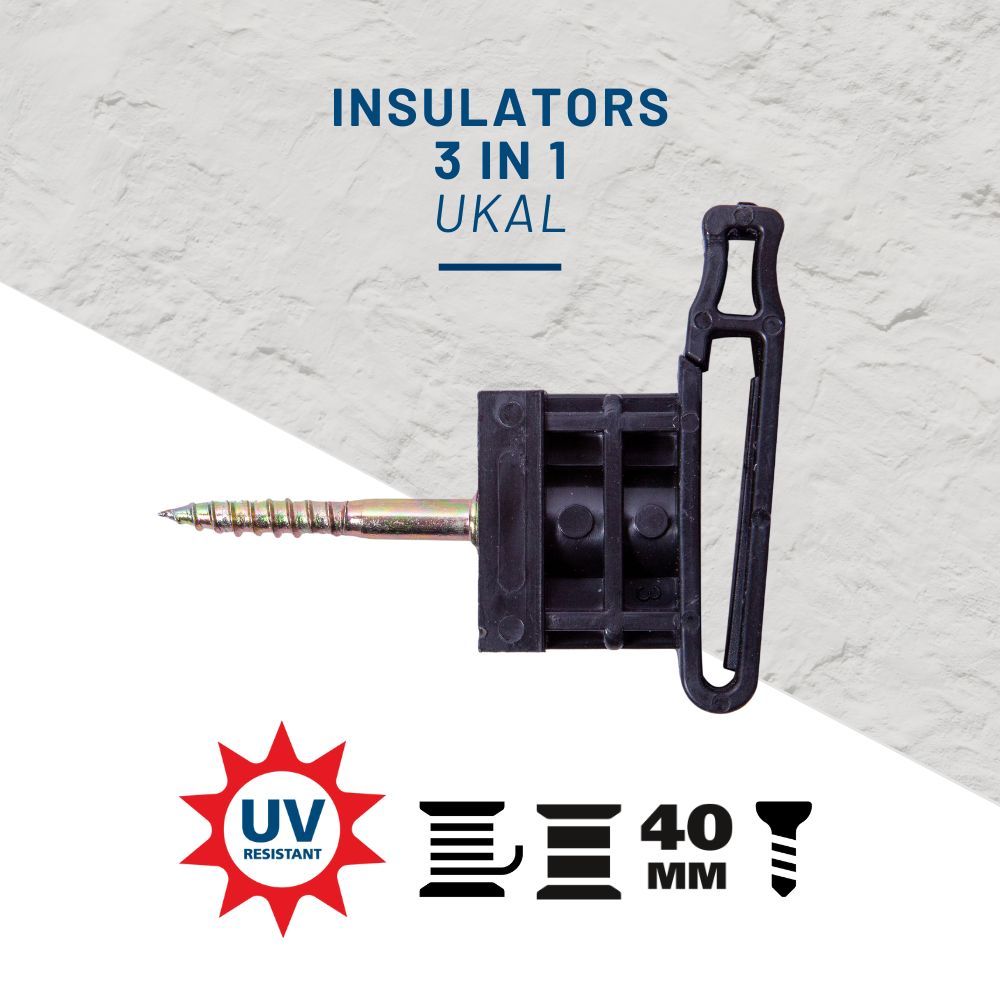 55 Isolateurs mixtes 3 en 1 ELITE UKAL