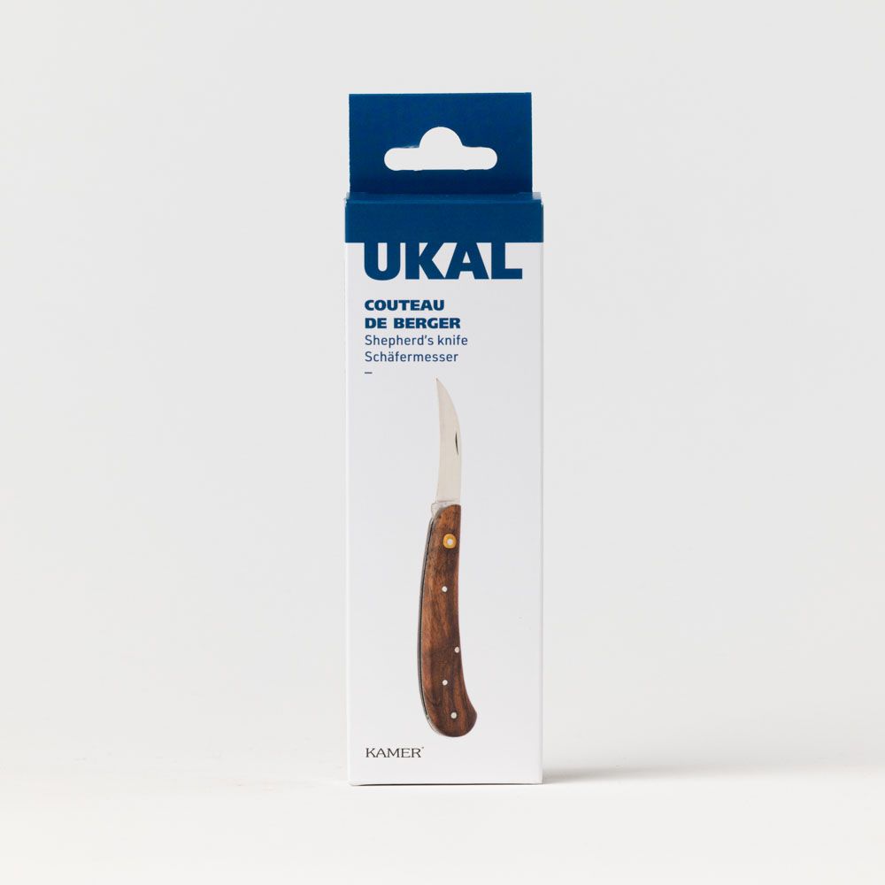 Couteau de berger inox lame 6 cm