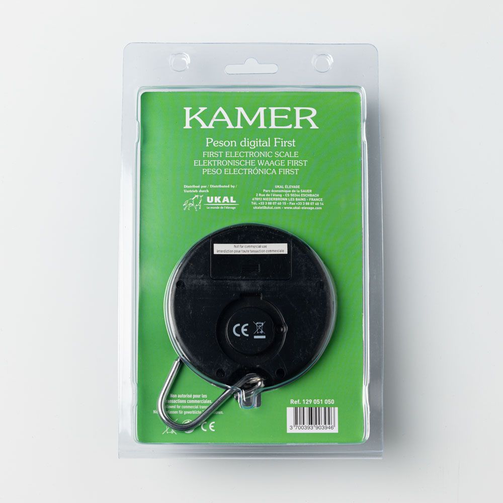 Peson électronique First Kamer 50 kg