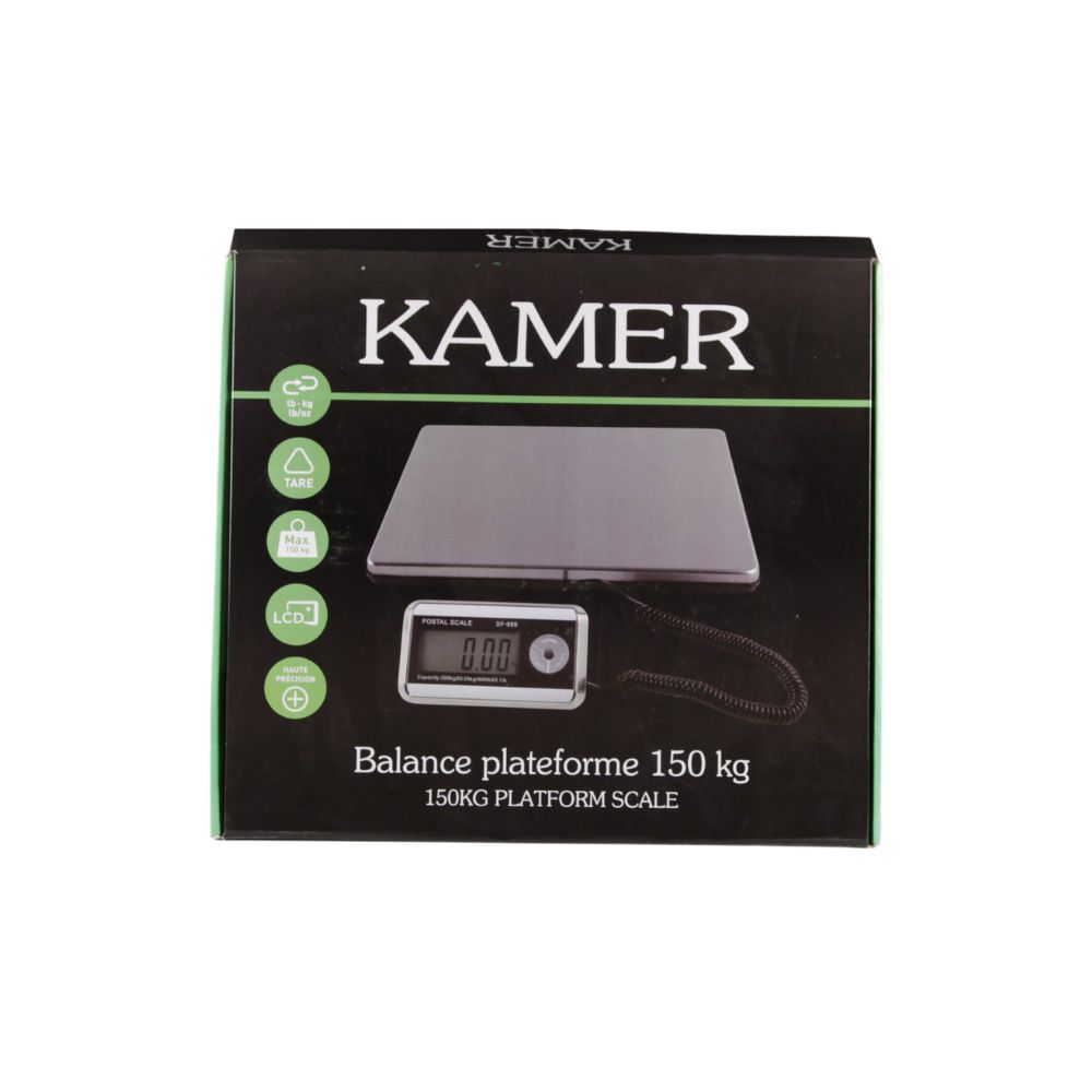 Balance de table 150 kg 