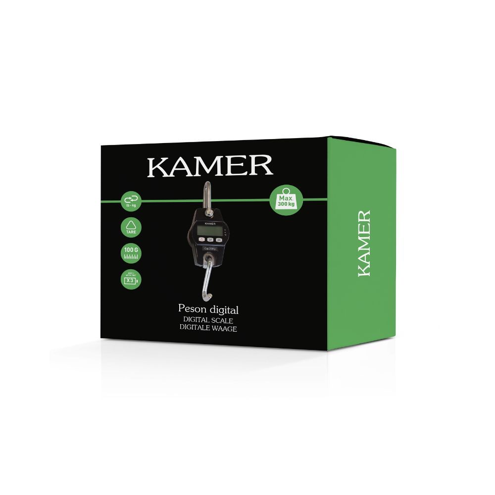 Peson Digital 300 kg 
