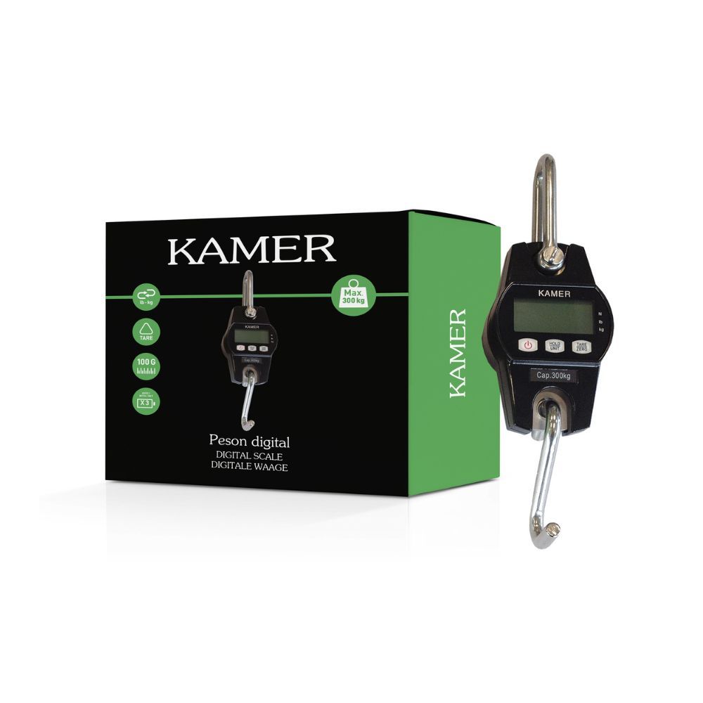 Peson Digital 300 kg 