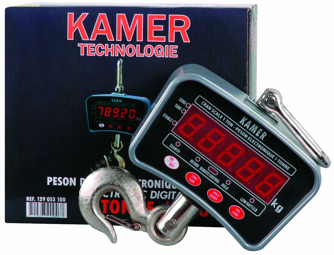 Peson digital 1 tonne 