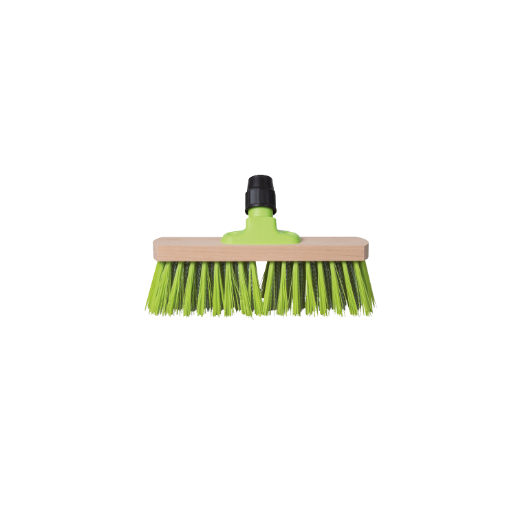 Balais brosse vert 29cm
