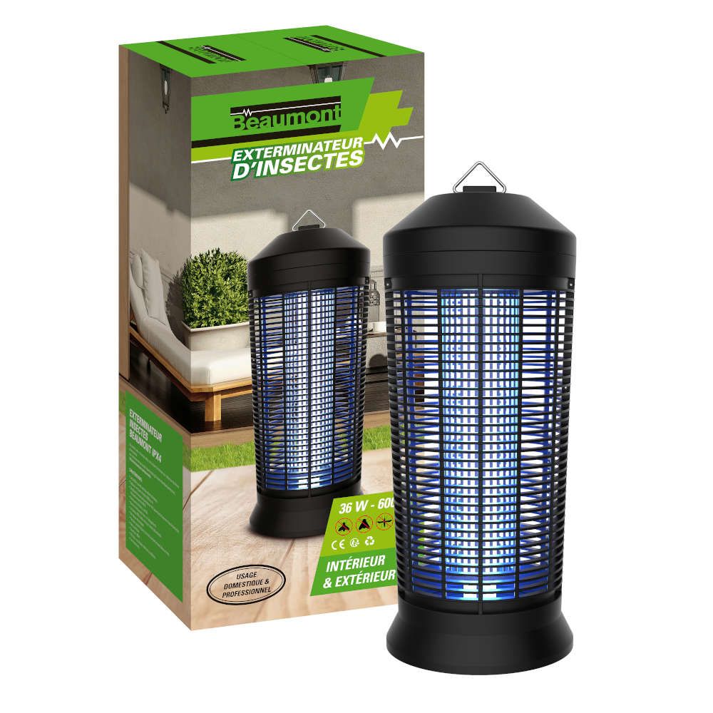 Exterminateur d'insectes Beaumont IP24 