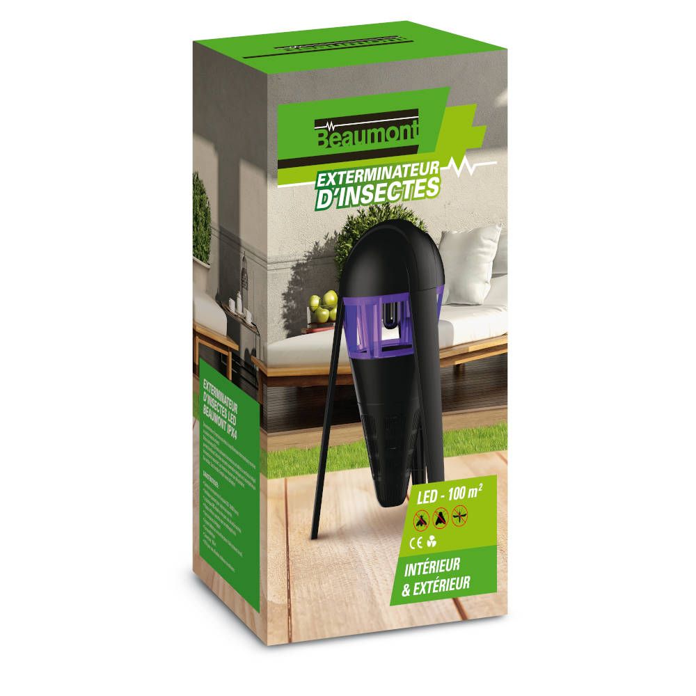 Exterminateur d'insectes XTRA LED BEAUMONT 