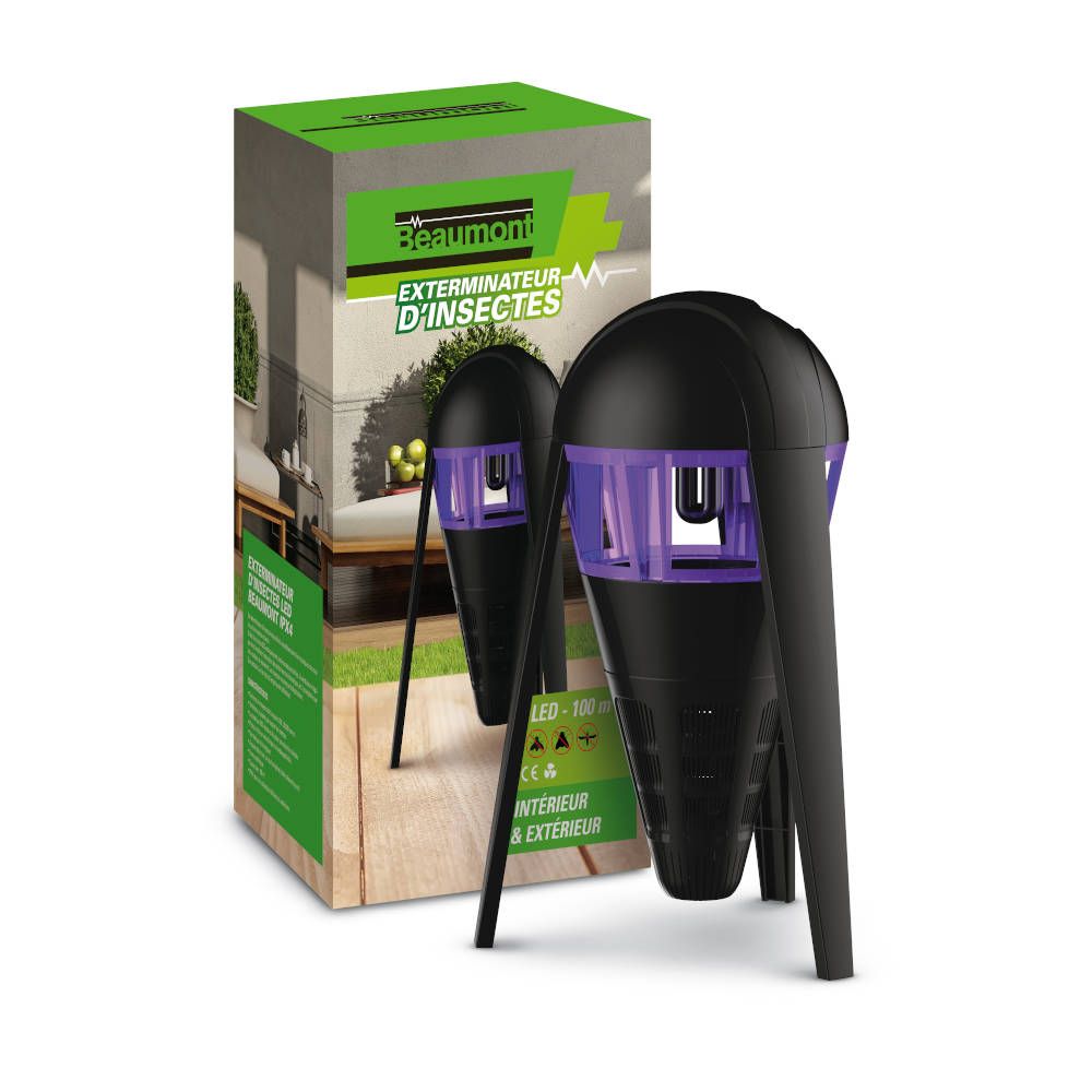 Exterminateur d'insectes XTRA LED BEAUMONT 
