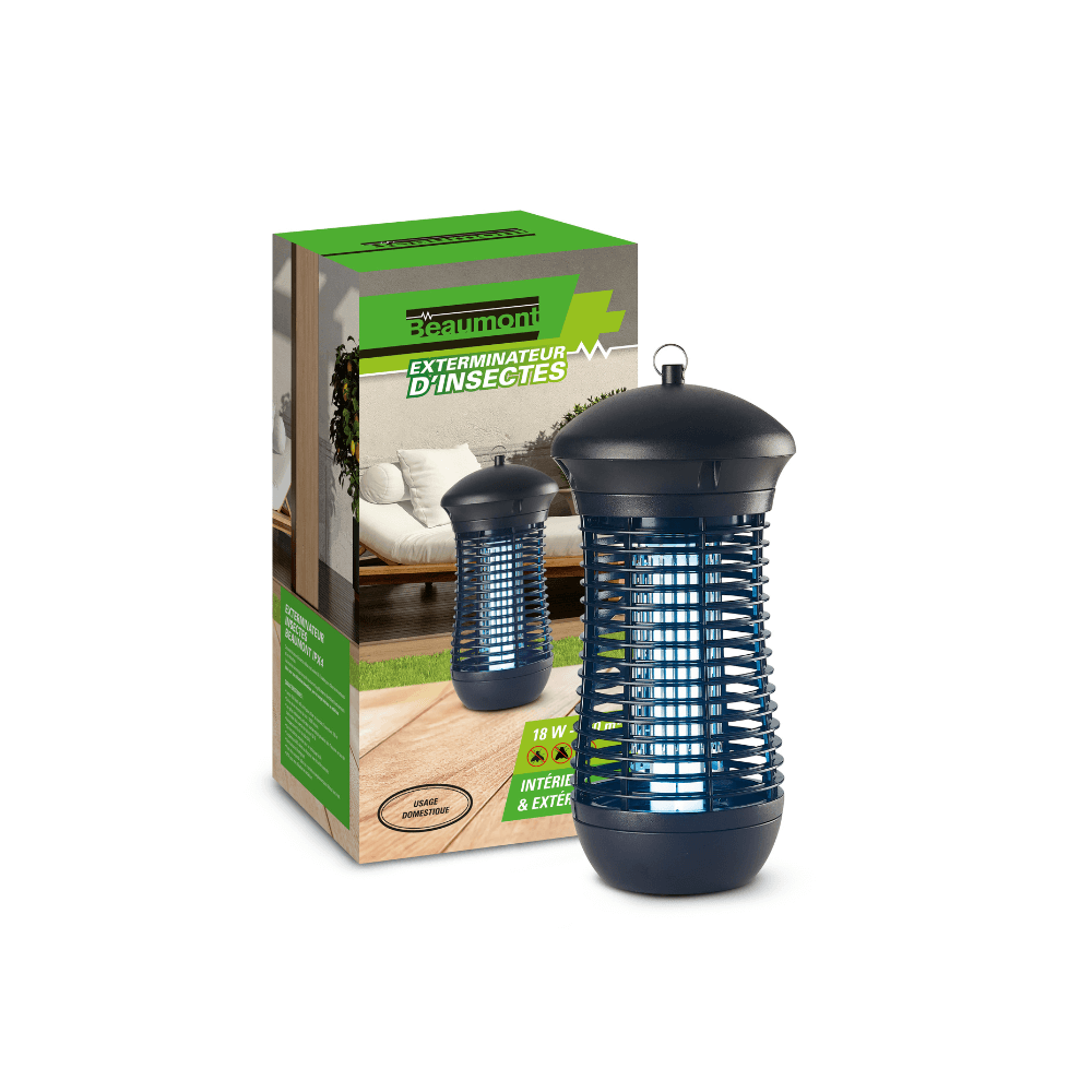 Exterminateur d’insectes 18W IPX4 BEAUMONT 