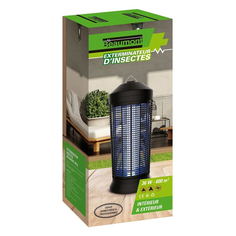 Exterminateur d'insectes Beaumont IP24 