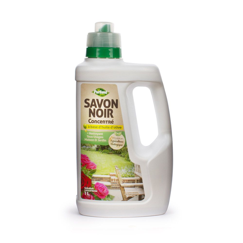 Savon noir concentré 1L PORTLAND GARDEN