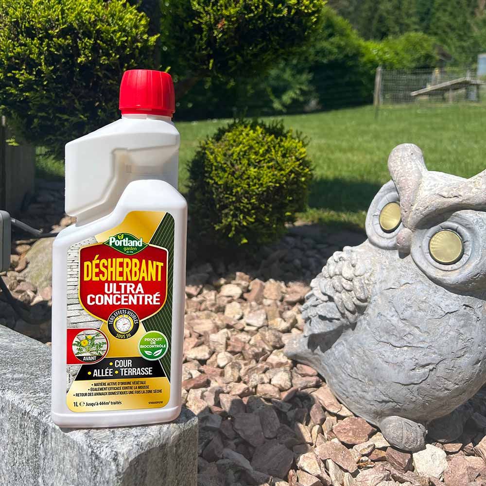 Désherbant biocontrôle Cours - Allées - Terrasses 1L