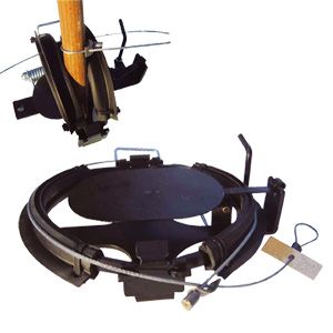 Piège à mâchoire, type français