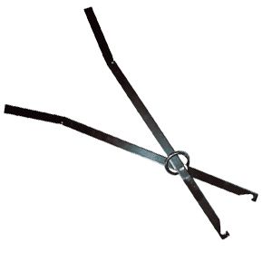 Clé tendeur pour pièges en X 