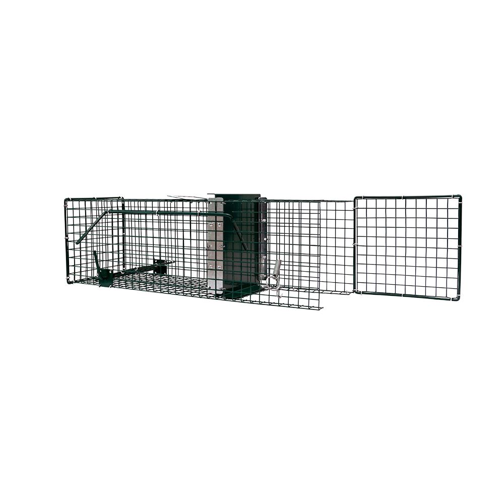 Cage à rats 1 entrée, 60 x 19 x 19 cm BOXTRAP