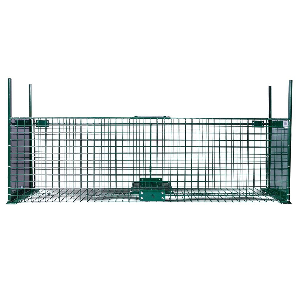 Boîte à fauve 2 portes, 103 x 31 x 31 cm BOXTRAP