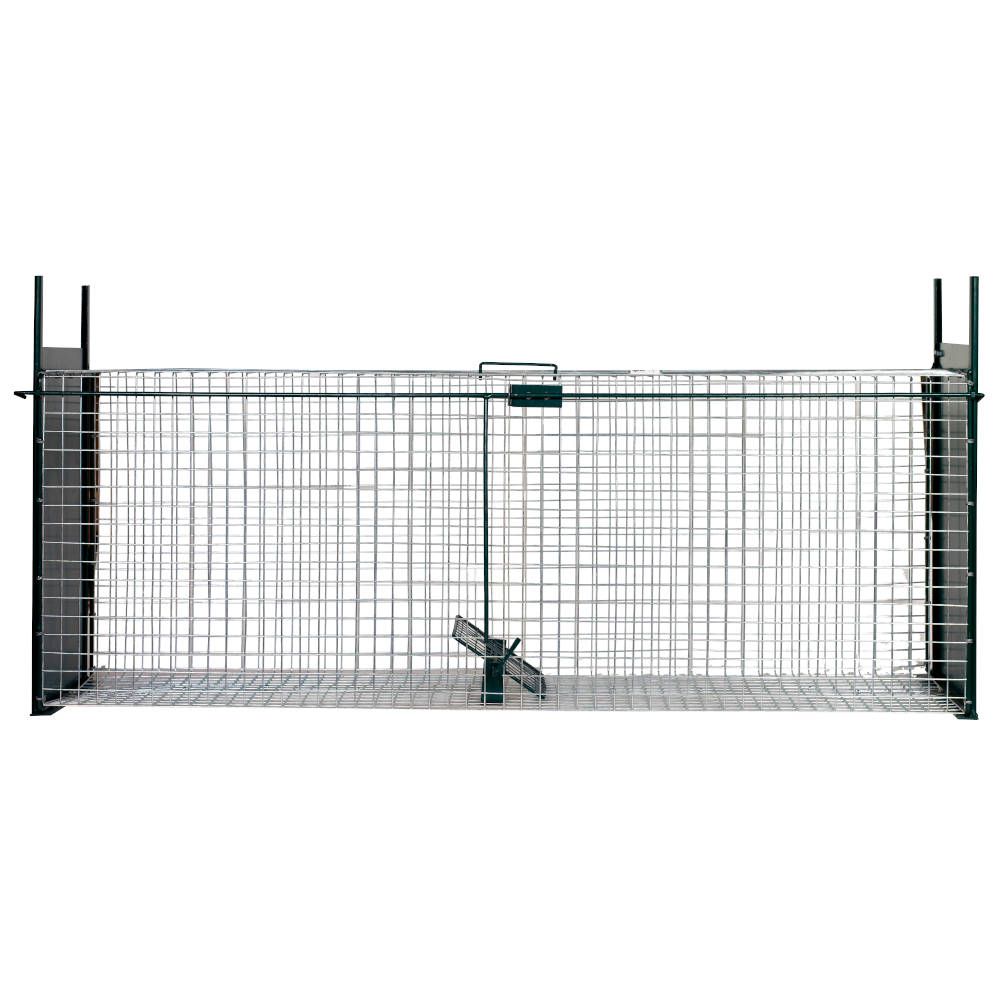 Boîte à fauve avec 2 portes à glissière, 130 x 36 x 47 cm BOXTRAP