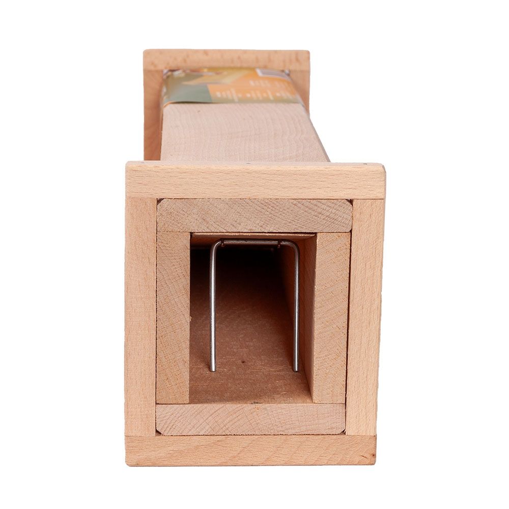 Belletière en bois - 49 x 6 x 8 cm BOXTRAP