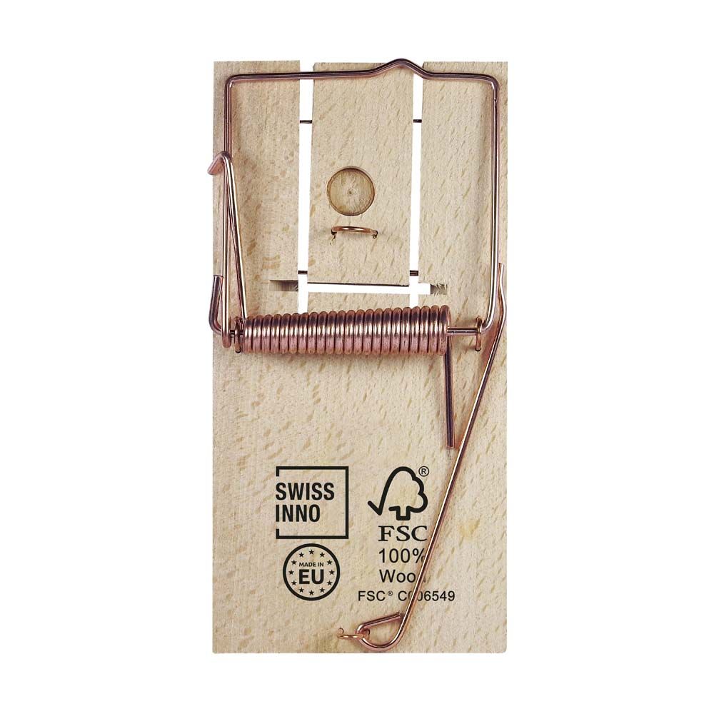 Tapette à rats en bois FSC SUPERCAT - SWISSINNO