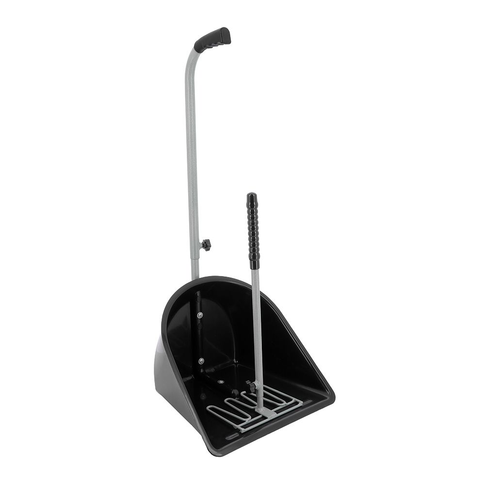 Valet d'écurie pelle + râteau à crottins HIPPOTONIC