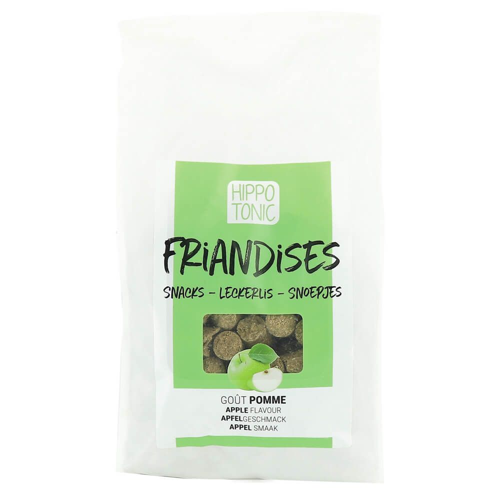 Friandise pour chevaux goût pomme 1 kg