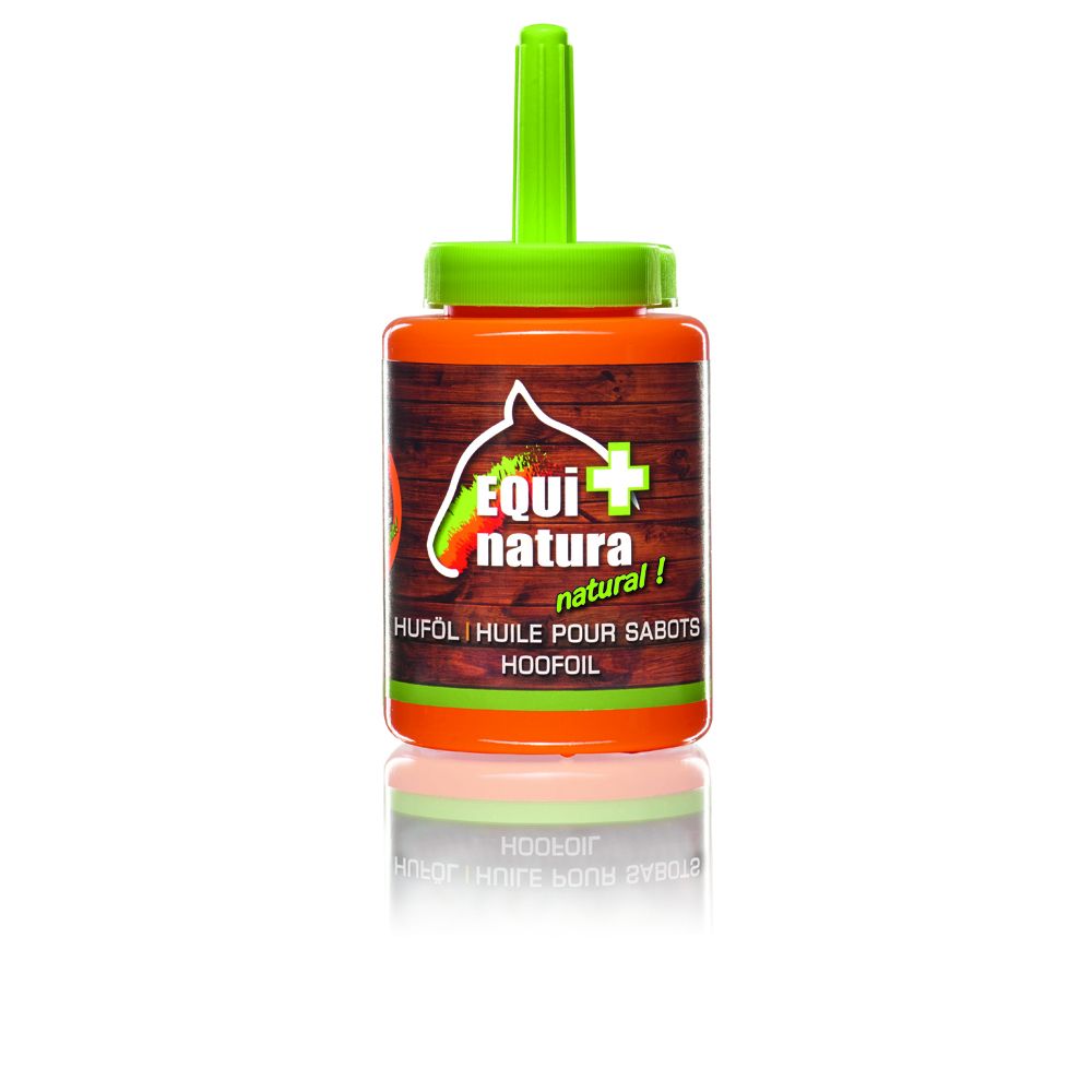 Huile pour sabots avec pinceau 450 mL