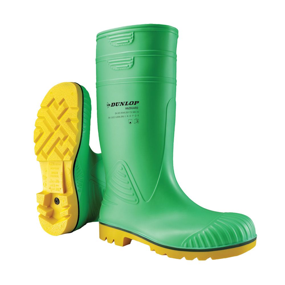 Bottes chimie/phytosanitaire S5 Hazguard, Dunlop