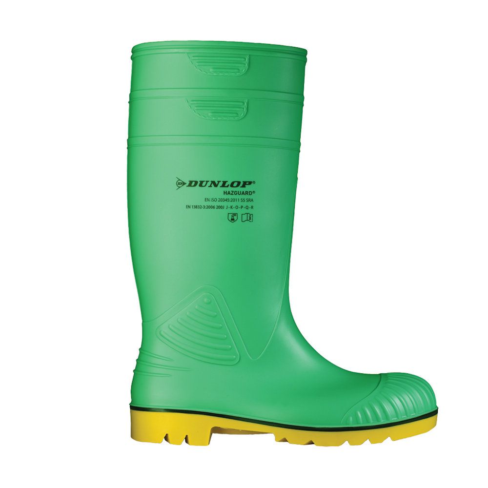 Bottes chimie/phytosanitaire S5 Hazguard, Dunlop
