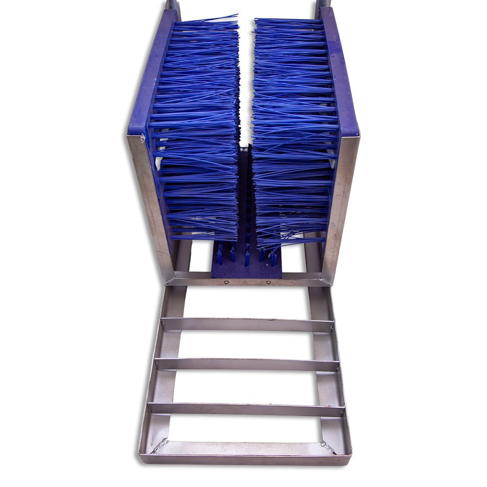 Nettoyeur de bottes 5 brosses KAMER