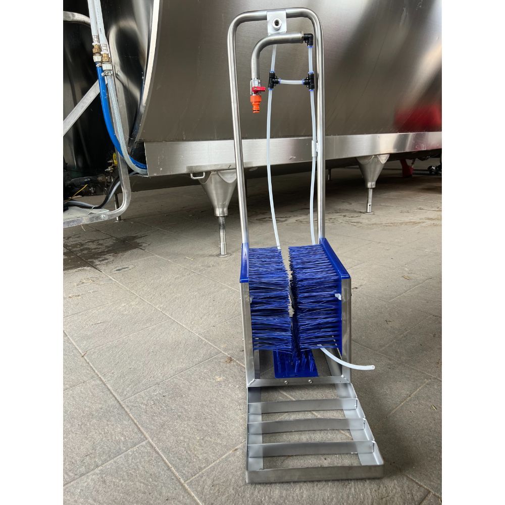 Nettoyeur de bottes 5 brosses KAMER